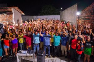 Moradores da Divineia reconhecem trabalho de Marquinhos e reforçam apoio para sua reeleição