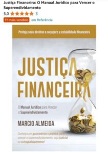 Livro “Justiça Financeira” de advogado maranhense é o mais vendido na Amazon e entra na lista de best seller