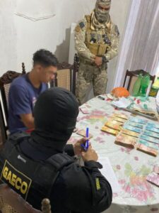Gaeco e polícias deflagram operação no MA, PI e AM contra grupo criminoso que movimentou R$ 800 mil