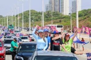 Flávia Alves subestima a inteligência do eleitorado ao afirmar que não fará carreatas por responsabilidade ambiental