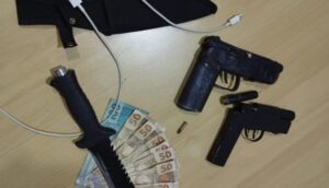 PC prende dois homens em Arame por tortura e posse ilegal de arma
