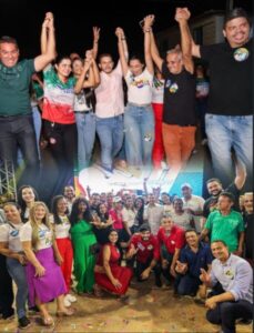 Multidão acompanha Dr Kaio em carreata e comício no Bom Viver