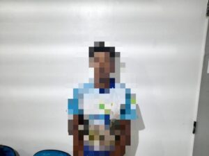 Homem acusado de assaltar posto em Bacuri é preso pela PC após seis anos