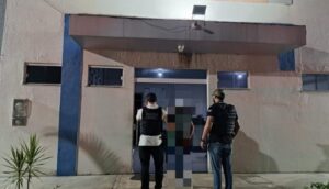 Principal suspeito de assassinar jovem a tiros em praça pública é preso em Vitória do Mearim
