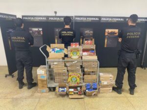 Operação da PF apreende mais de 10 mil munições no MA