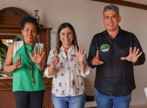 Roseana Sarney declara apoio a Hélio Lucena em Itapecuru