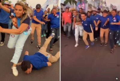 Assista! Deputado do Maranhão vai parar no hospital após ser ‘atropelado’ pela própria esposa prefeita durante caminhada
