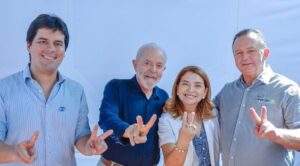 Iracema acompanha Lula em Alcântara para assinatura de acordo que garante direitos territoriais das comunidades quilombolas