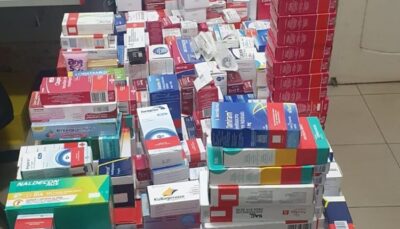 Preso suspeito de furtar farmácia em Itapecuru
