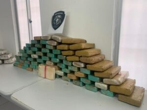 PC apreende 160 kg de drogas e prende três homens em Itapecuru-Mirim; prejuízo é de R$ 3 milhões para o tráfico