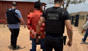 PC prende no Pará suspeito de homicídio em São Domingos do Maranhão