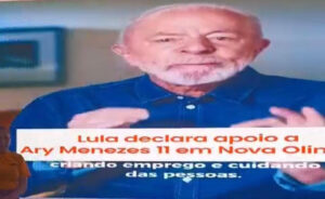 Nova Olinda: Justiça Eleitoral proíbe Ary Menezes de usar imagem de Lula em campanha