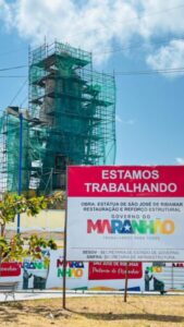 Governo não cumpre prazo para inaugurar estátua e frustra fiéis em pleno festejo de São José
