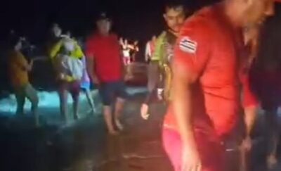 Barco naufraga com 11 pessoas em Tutóia; dez são resgatadas