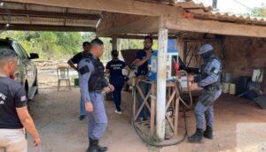 Homem é preso em flagrante por venda ilegal de combustível em Vitória do Mearim