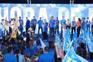 Ato em apoio a Anderson Borges mobiliza classe política e apoiadores em São Luís