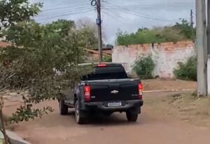 Caminhonetes do Serviço de Inteligência da PM circulam por Matões