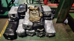 PF apreende maior carga de cocaína no Porto do Itaqui, em São Luís