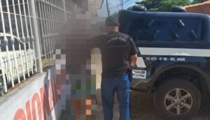 PC prende homem suspeito de estuprar a própria cunhada em Arari