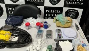 Ponto de armazenamento de drogas é descoberto pela PCMA em Timon