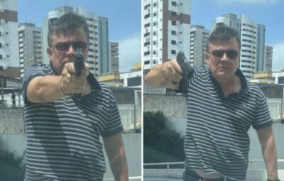 Delegado que atirou contra ex-esposa já foi preso por injúria racial e ameaça