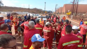 Trabalhadores portuários avulsos paralisam atividades no Porto do Itaqui