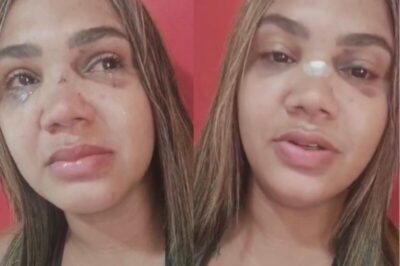 Mulher denuncia ex-marido por agressão e revela ameaças em mensagens