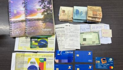 Timon: Operação policial resulta na prisão de suspeito por usura contra idosos