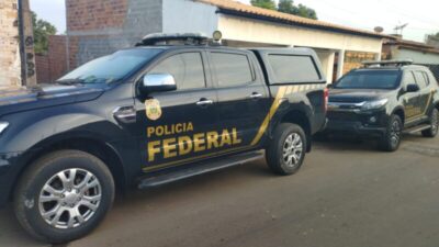 Polícia Federal cumpre mandados contra PM investigado por armazenamento de pornografia infantil no Maranhão
