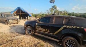 PF deflagra mega operação contra extração ilegal de ouro em garimpos clandestinos no Maranhão