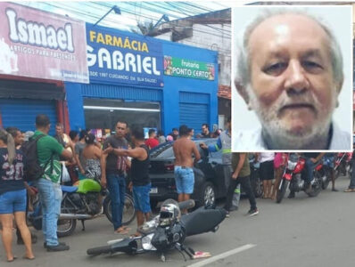 Farmacêutico filho de ex-prefeito e irmão de vice-prefeito é morto a tiros durante assalto em São Luís