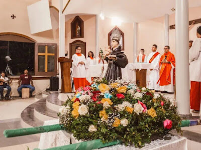 Com apoio da Prefeitura, tradicional Festejo de Santo Antônio reúne fiéis em Bequimão
