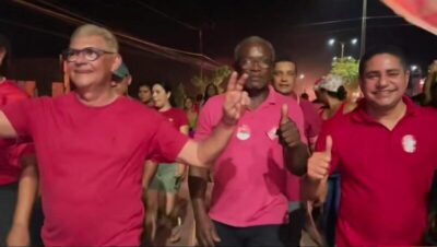 Zé Martins arrasta multidão pelas ruas de Bequimão após agenda em Bacurizeiro e Ferro de Engomar