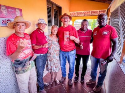 Zé Martins e Professor Ivaldo levam a #AgendaDo15 ao povoado Areal com apoio em massa da população