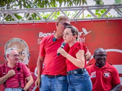 Vânia Martins convoca público feminino de Bequimão para o movimento Mulheres do 15