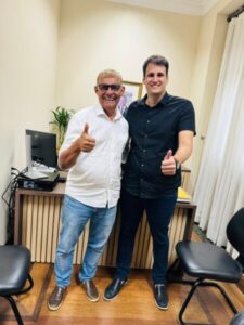 Zé Martins reforça laços com o secretário de Estado de Assuntos Municipalistas Orleans Brandão para novos avanços no município