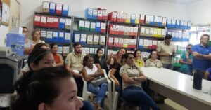 Imperatriz: servidores da Saúde recebem capacitação sobre coronavirus