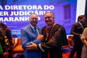 Governador Carlos Brandão ressalta harmonia entre os poderes na posse da mesa diretora do TJMA