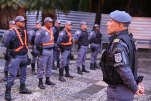 Segurança Pública intensifica policiamento ostensivo no Centro de São Luís