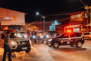 Forças de segurança realizam mega operação contra o crime no Polo Coroadinho, em São Luís
