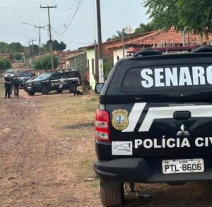 PCMA prende 11 suspeitos em megaoperação de combate a organizações criminosas em Santa Quitéria
