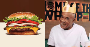 Calma Burger King! Cuidado com a bengala do Kid!