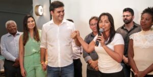 Eliziane entra na campanha de Rubens e aponta para 2022
