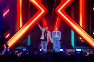 Xand e Mari Fernandez apresentam o “Show do Ano”, em São Luís, na véspera de feriado