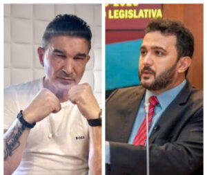 Yglésio e Alessandro Martins querem resolver desavenças no braço