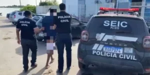 Homem é preso, em Penalva, por invadir sites, roubar dados e até difamar vítimas na internet