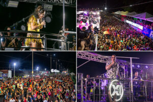 Zé Pereira arrasta multidão no grande Pré-Carnaval em Timon