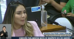 Ana Paula desmonta fake de Magno Malta responsabilizando Flávio Dino por rebeliões em Pedrinhas durante governo Roseana