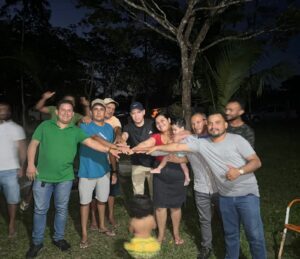 Por onde passa, Abel Cavalcanti é sempre bem recebido e fortalece a reeleição do pai em Turiaçu.