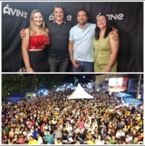 Prefeito Toinho Patioba realiza grande festa para comemorar os 65 anos de Emancipação Política de Gonçalves Dias